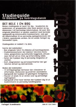 Studieguide til Bibelen på hverdags dansk, Lukas evangeliet