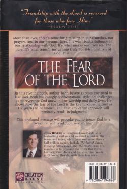 The Fear of the Lord