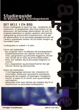 Studieguide til Bibelen på hverdags dansk - apostlenes gerninger