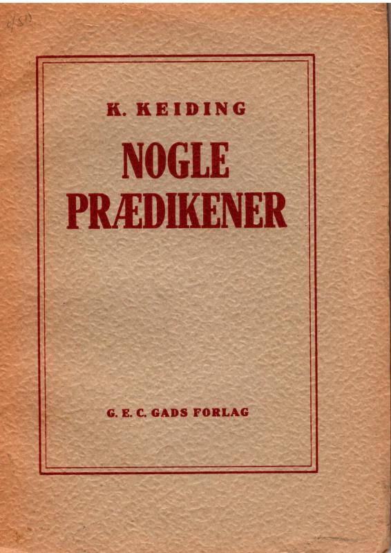Nogle prædikener