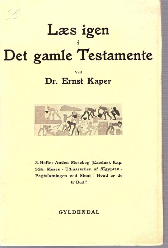 Læs igen i det gamle testamente - 1, 2 og 3 i een bog