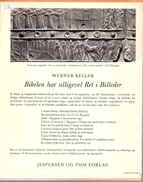 Bibelen har alligevel ret i billeder