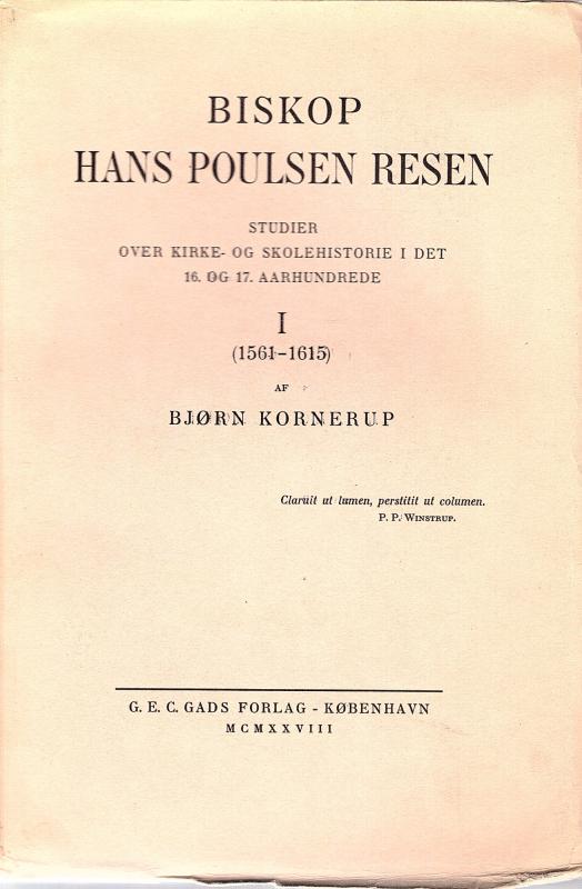 Biskop Hans Poulsen Resen
