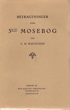 Betragtninger over 3die Mosebog