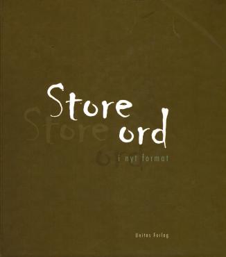 Store ord i nyt format