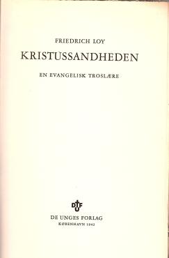 Kristussandheden