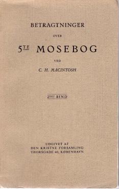 Betragtninger over 5te Mosebog 2. bind