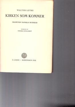 Kirken som kommer