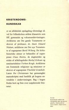 Kristendomskundskab