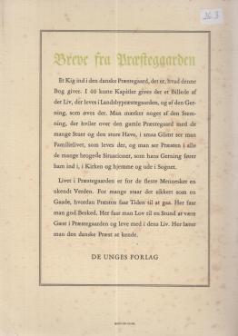 Breve fra præstegården