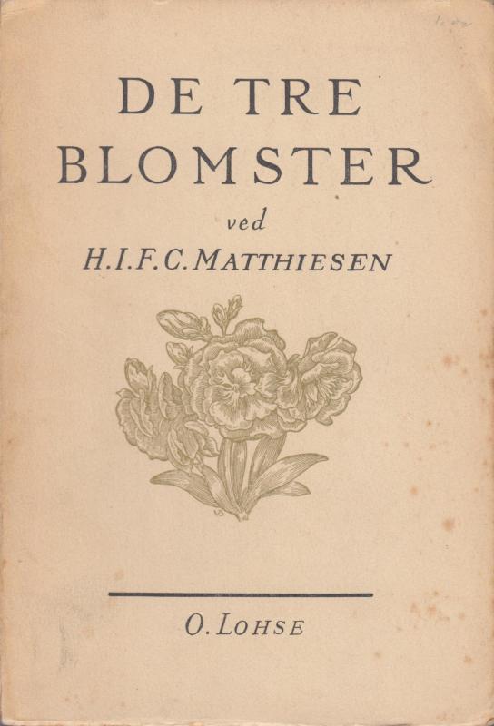 De tre blomster