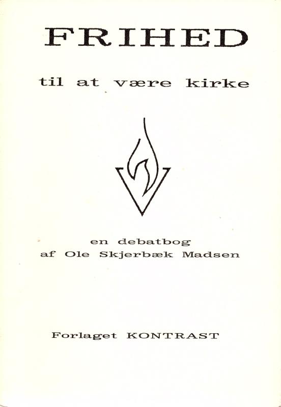 Frihed til at være kirke