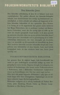 Den historiske Jesus