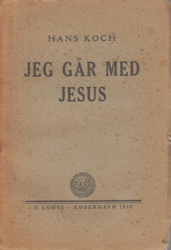 Jeg går med Jesus (1918)