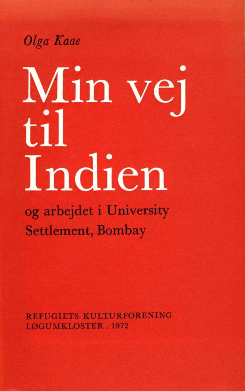 Min vej til Indien