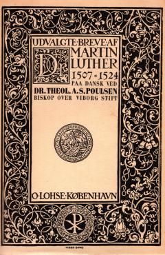 Udvalgte breve af Martin Luther (2 bind)