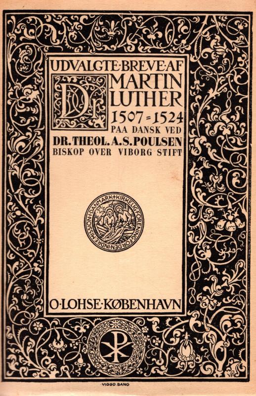 Udvalgte breve af Martin Luther (2 bind)