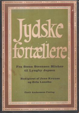 Jydske fortællere