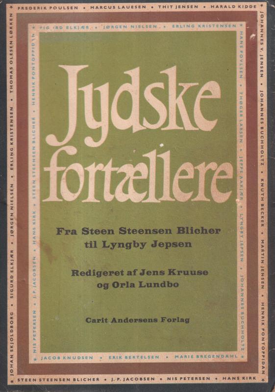 Jydske fortællere