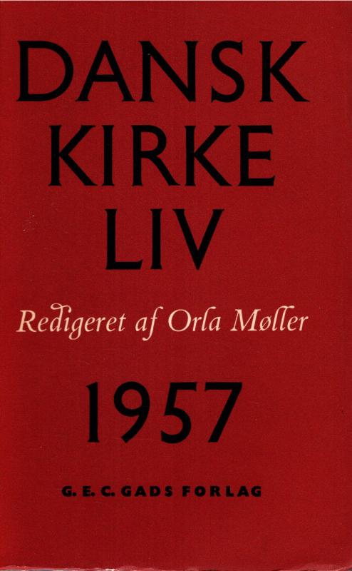 Dansk kirkeliv, 1957