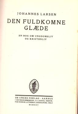 Den fuldkomne glæde
