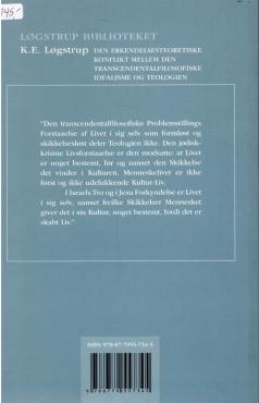 Den erkendelsesteoretiske konflikt mellem den transcendentalfilosofiske idealisme og teologien (som ny)