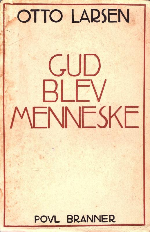 Gud blev menneske