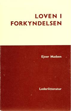 Loven i forkyndelsen