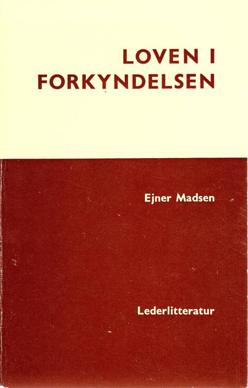 Loven i forkyndelsen