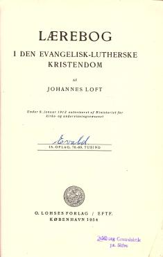 Lærebog i den evangelisk-lutherske kristendom
