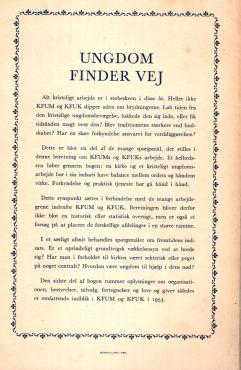Ungdom finder vej