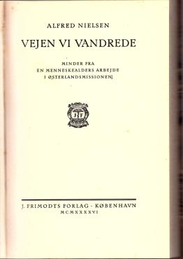 Vejen vi vandrede