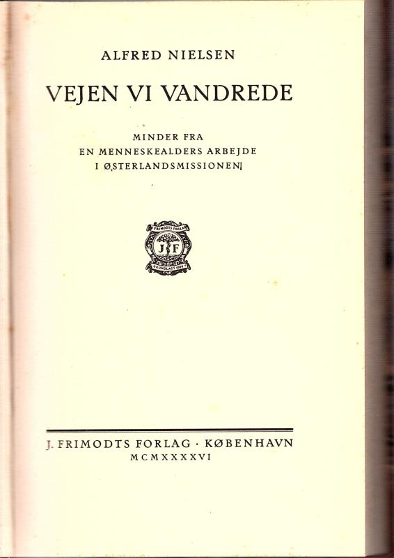Vejen vi vandrede