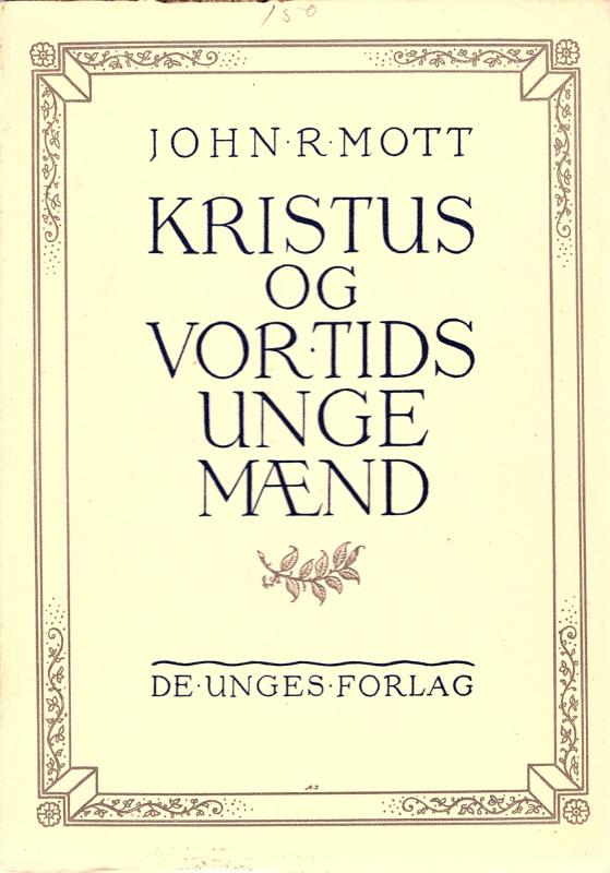 Kristus og vor tids unge mænd