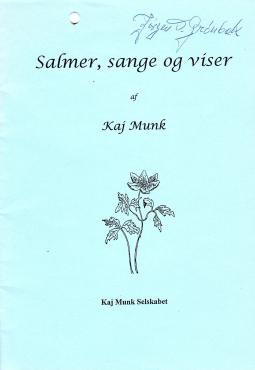 Salmer, sange og viser af Kaj Munk