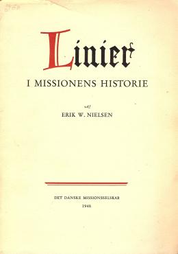 Linier i missionens historie