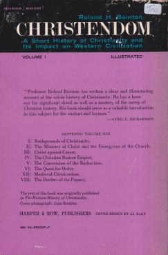 Christendom