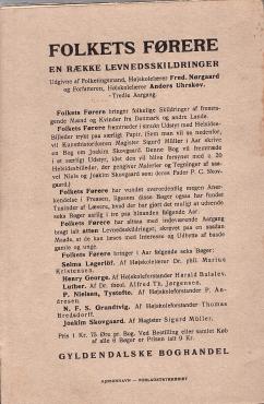 Folkets førere, 1917