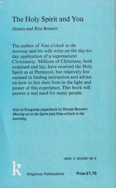 The Holy Spirit and You