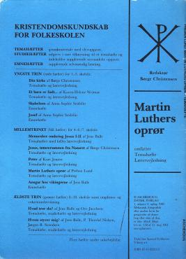 Martin Luthers oprør