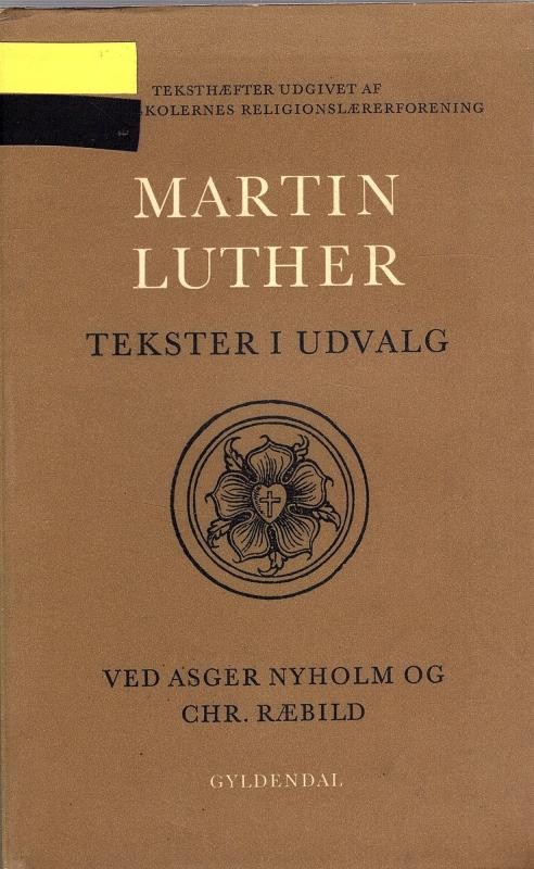 Martin Luther tekster i udvalg
