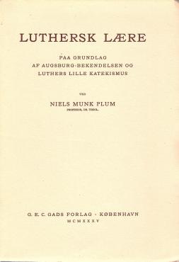 Luthersk lære