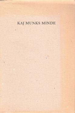 Kaj Munks minde
