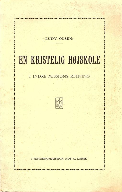 En kristelig højskole
