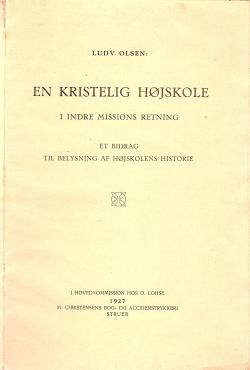 En kristelig højskole