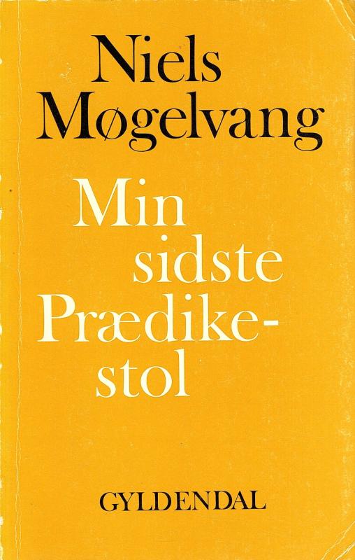 Min sidste prædikestol
