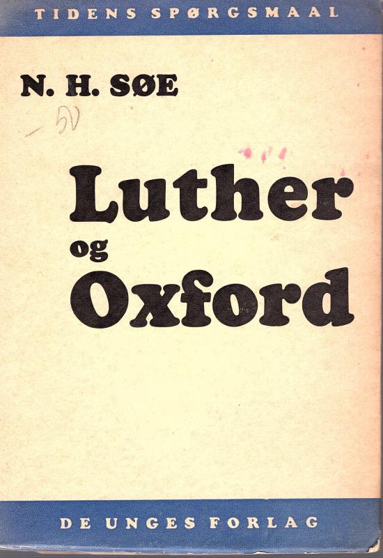 Luther og Oxford