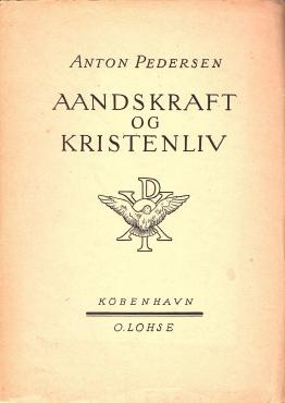 Aandskraft og kristenliv