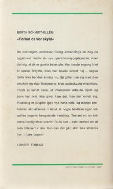 Forlad os vor skyld