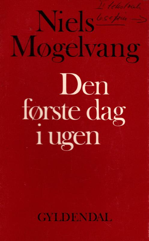 Den første dag i ugen